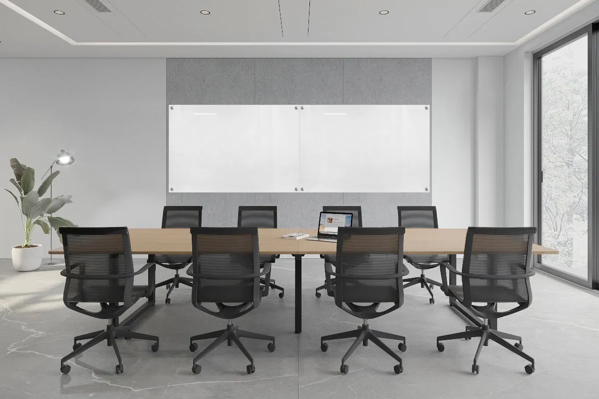 Echo Wall Cover with Integrated Glassboard [3600-3660W x 2800H]