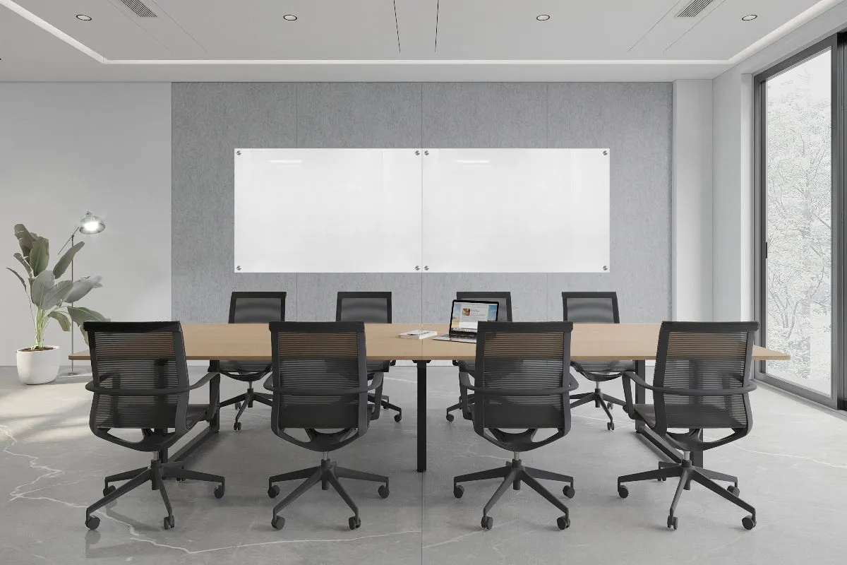 Echo Wall Cover with Integrated Glassboard [3700-4880W x 2800H]