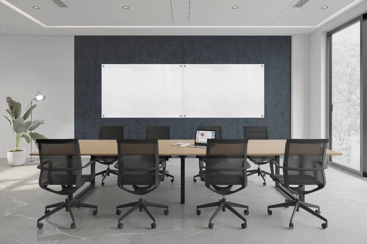 Echo Wall Cover with Integrated Glassboard [3700-4880W x 2800H]