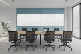 Echo Wall Cover with Integrated Glassboard [4800-4880W x 2800H]