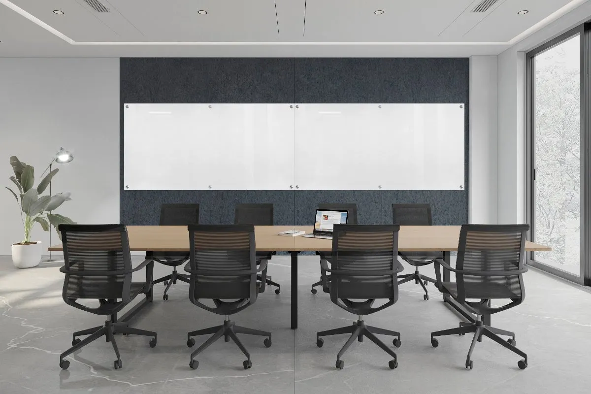 Echo Wall Cover with Integrated Glassboard [4800-4880W x 2800H]