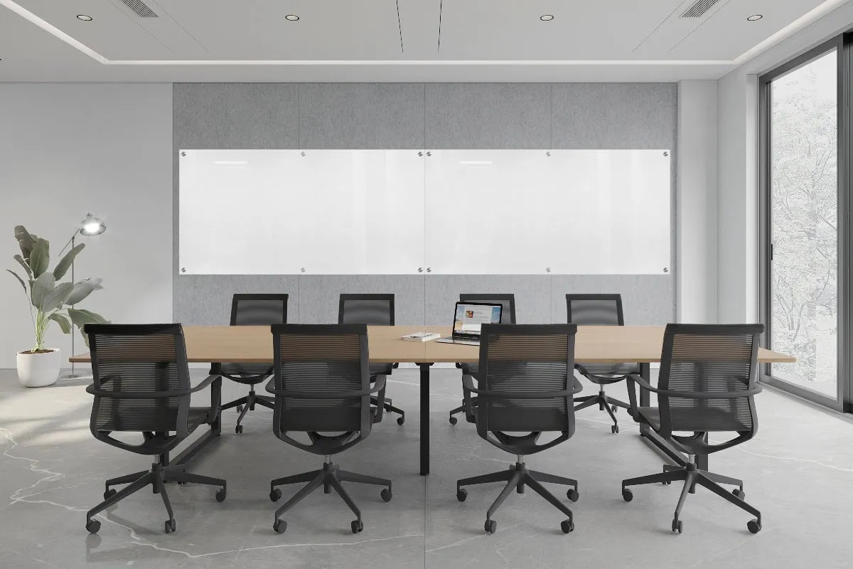 Echo Wall Cover with Integrated Glassboard [4800-4880W x 2800H]
