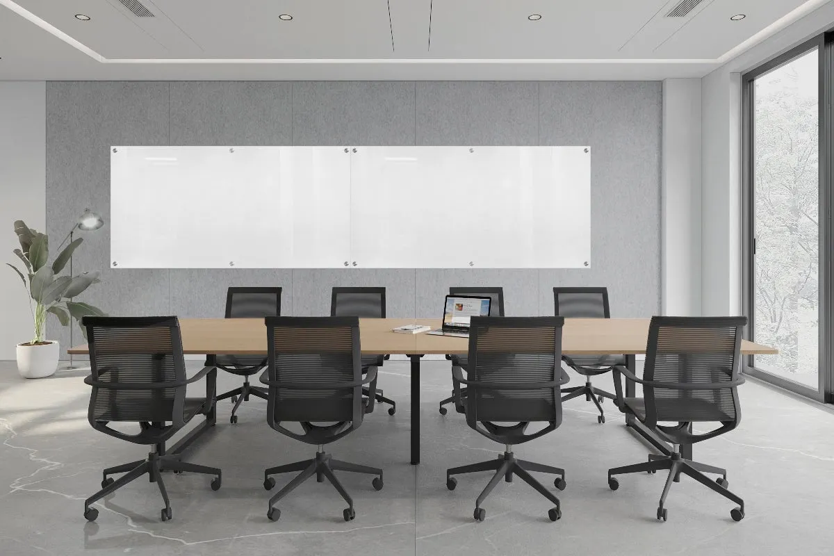 Echo Wall Cover with Integrated Glassboard [5000-6100W x 2800H]