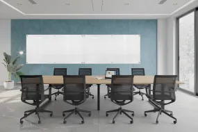 Echo Wall Cover with Integrated Glassboard [5000-6100W x 2800H]