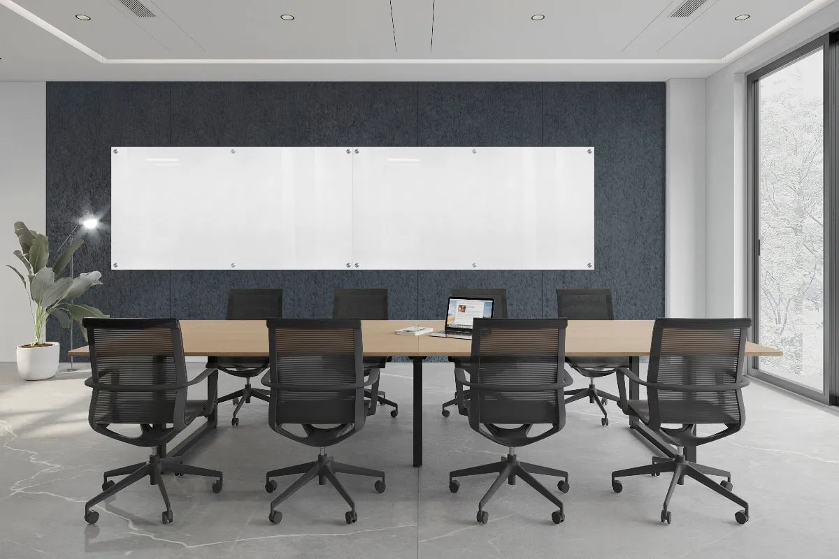 Echo Wall Cover with Integrated Glassboard [5000-6100W x 2800H]
