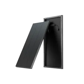 EcoFlow 2x 100W Rigid Solar Panel (With Mounting Feet)