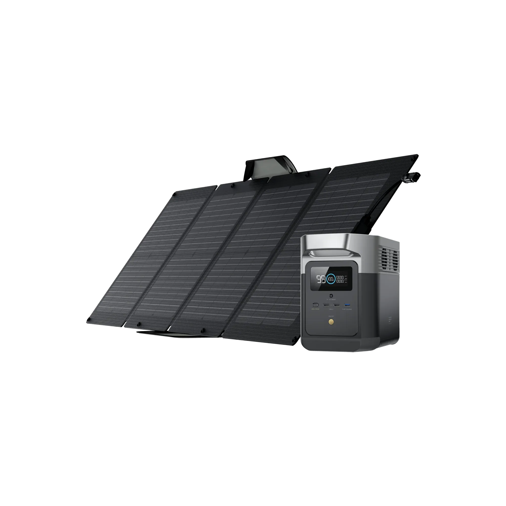 EcoFlow DELTA mini   110W Solar Panel