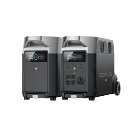 EcoFlow DELTA Pro   DELTA Pro Smart Extra Battery - With Handle & Wheels for Home Backup Outdoors RV High-Power Appliances Emergency