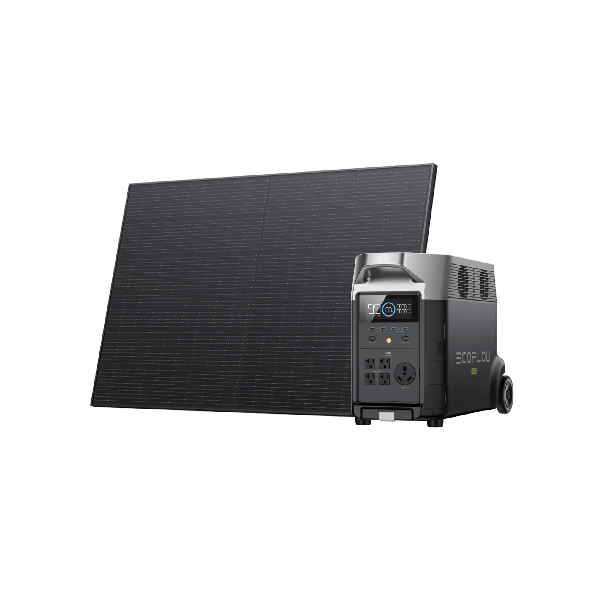 EcoFlow DELTA Pro Solar Generator (Rigid PV400W)