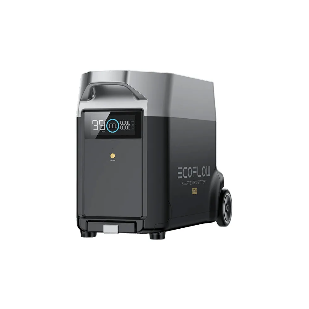 EcoFlow DELTAProEB-US 3600 Wh DELTA Pro Smart Solar LFP Extra Battery