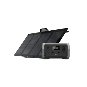 EcoFlow RIVER 2   110W Portable Solar Panel