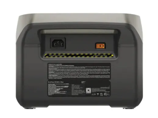 EcoFlow RIVER 2 Max Portable Power Station - 5 Years Local Manufacturer Warranty
