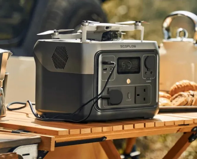 EcoFlow RIVER 2 Max Portable Power Station - 5 Years Local Manufacturer Warranty