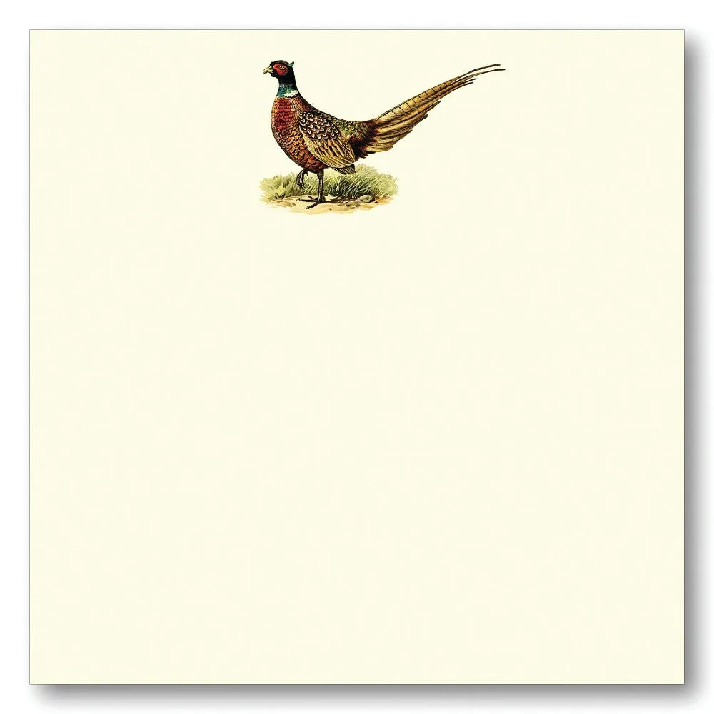 Elegant Sporting Life Note Pads