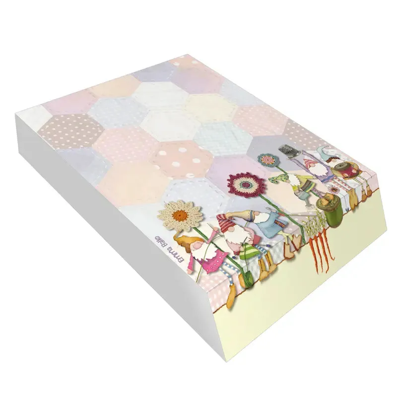 Emma Ball - Slant Pad - Crafting Gnomes