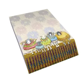 Emma Ball - Slant Pad - Sheep in Sweaters