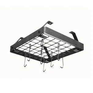 Enclume Low Ceiling Square Pot Rack