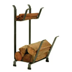 Enclume LR11 Country Home Log Rack w/Kindling Holder