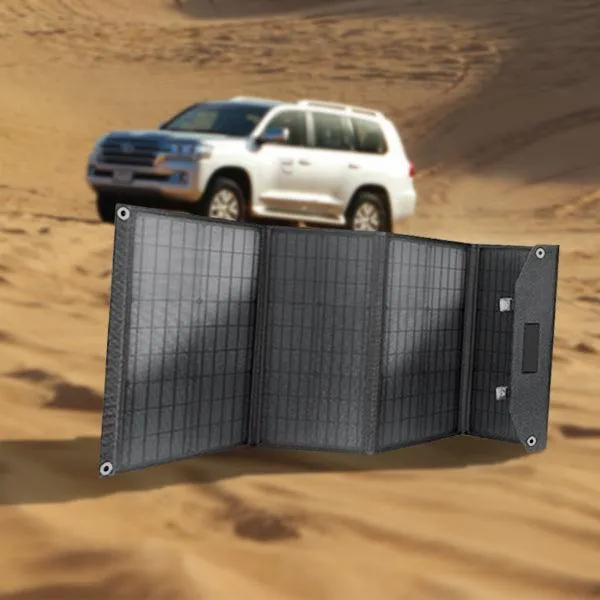 Engage 4 Folds Solar Charging Panel 120W-U3LZ