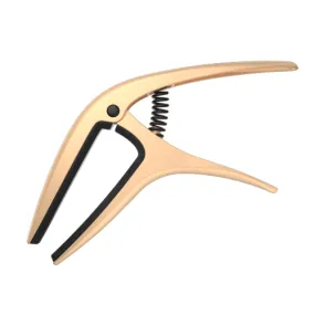 Ernie Ball 9606EB EB Axis Capo - Gold Satin