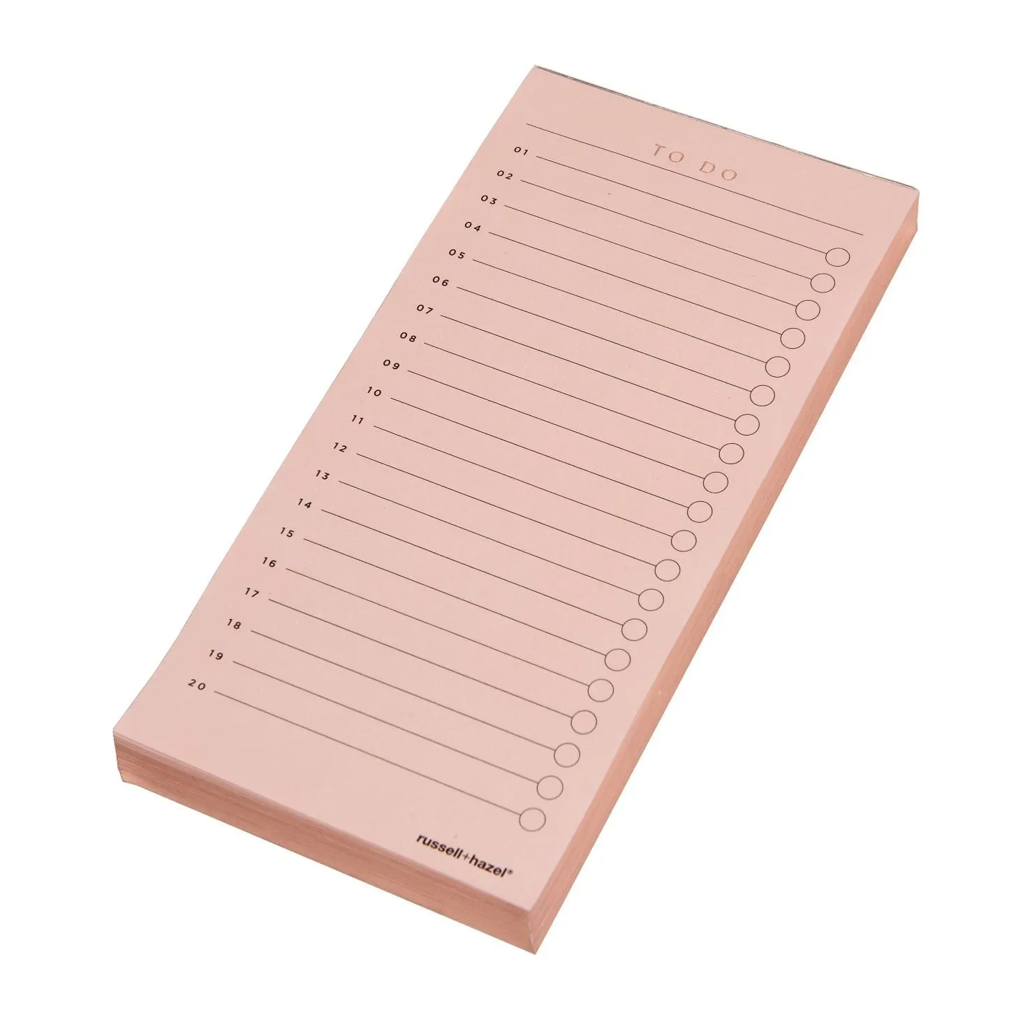 Essentials Notepad Set - Blush