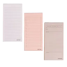 Essentials Notepad Set - Blush