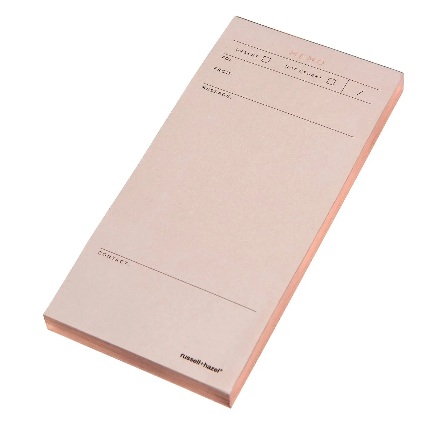 Essentials Notepad Set - Blush
