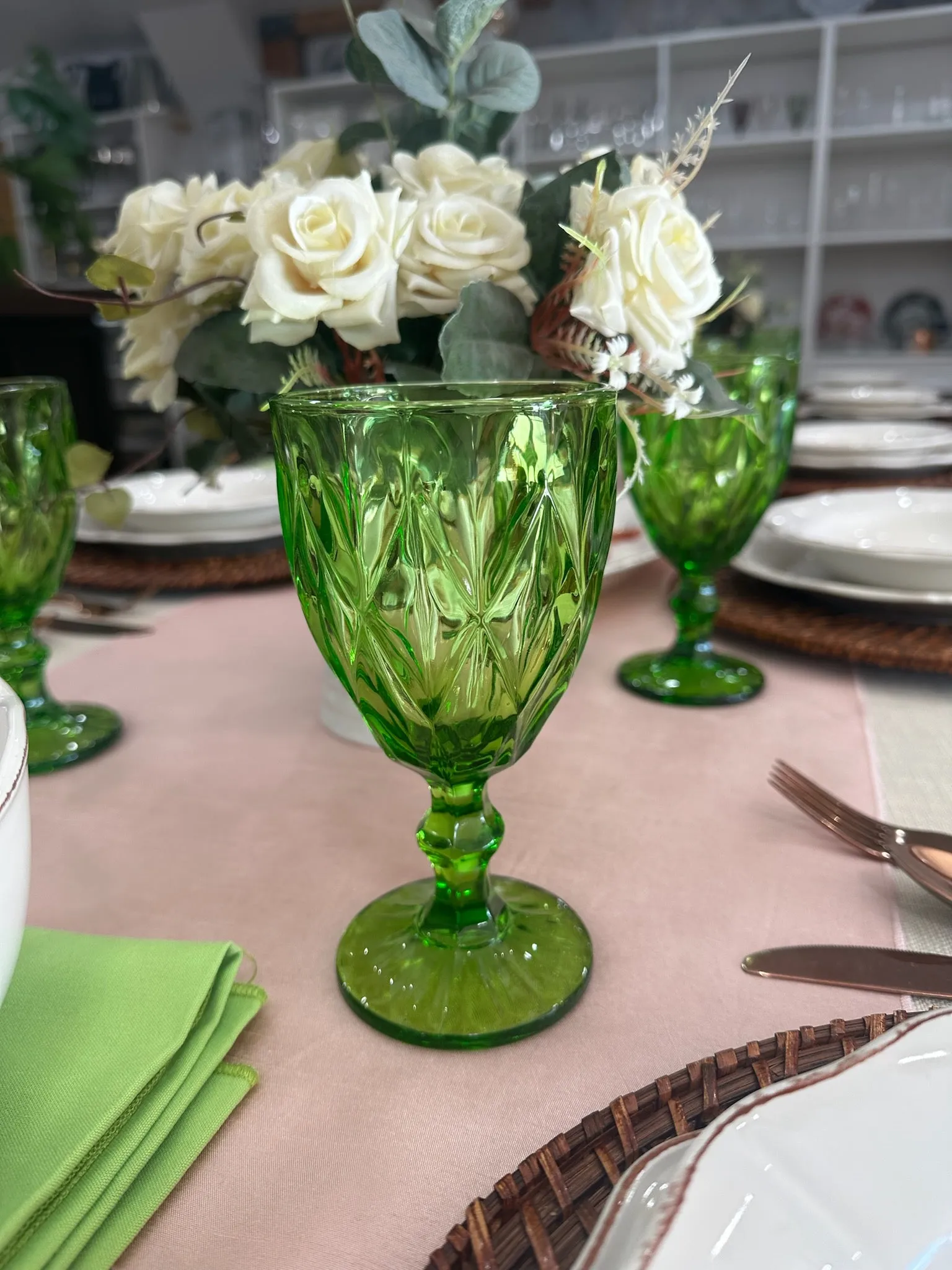 Ever Green Goblet