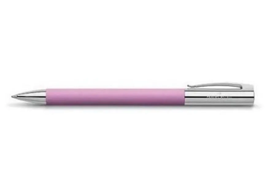 FABER-CASTELL AMBITION B.PEN RESIN PURPLE