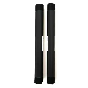 FCS/ Rack Tubes Black 740mm