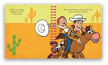 Finger Prints Toy Story 4