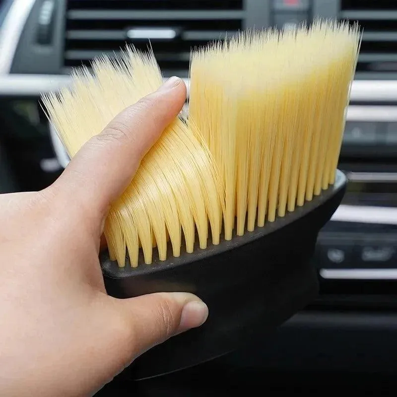 Flexible Car Dust Brush, Efficient Dust Removal, Gentle on Surfaces, Lightweight, Perfect for Car Interior Cleaning