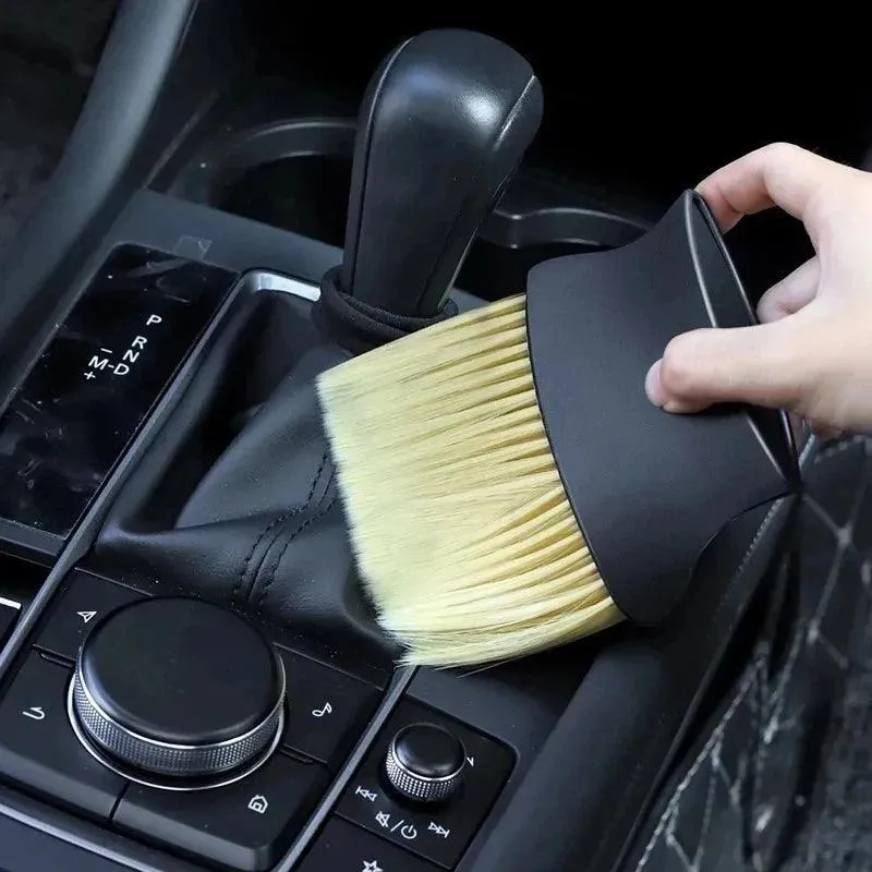 Flexible Car Dust Brush, Efficient Dust Removal, Gentle on Surfaces, Lightweight, Perfect for Car Interior Cleaning
