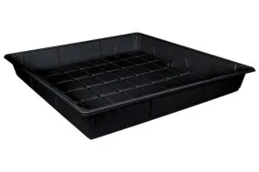 Flo-n-Gro Premium Tray 4 ft x 4 ft ID - Black