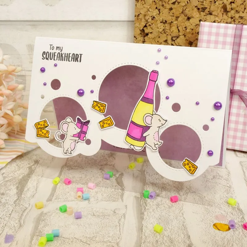 For The Love Of Stamps - Squeakhearts