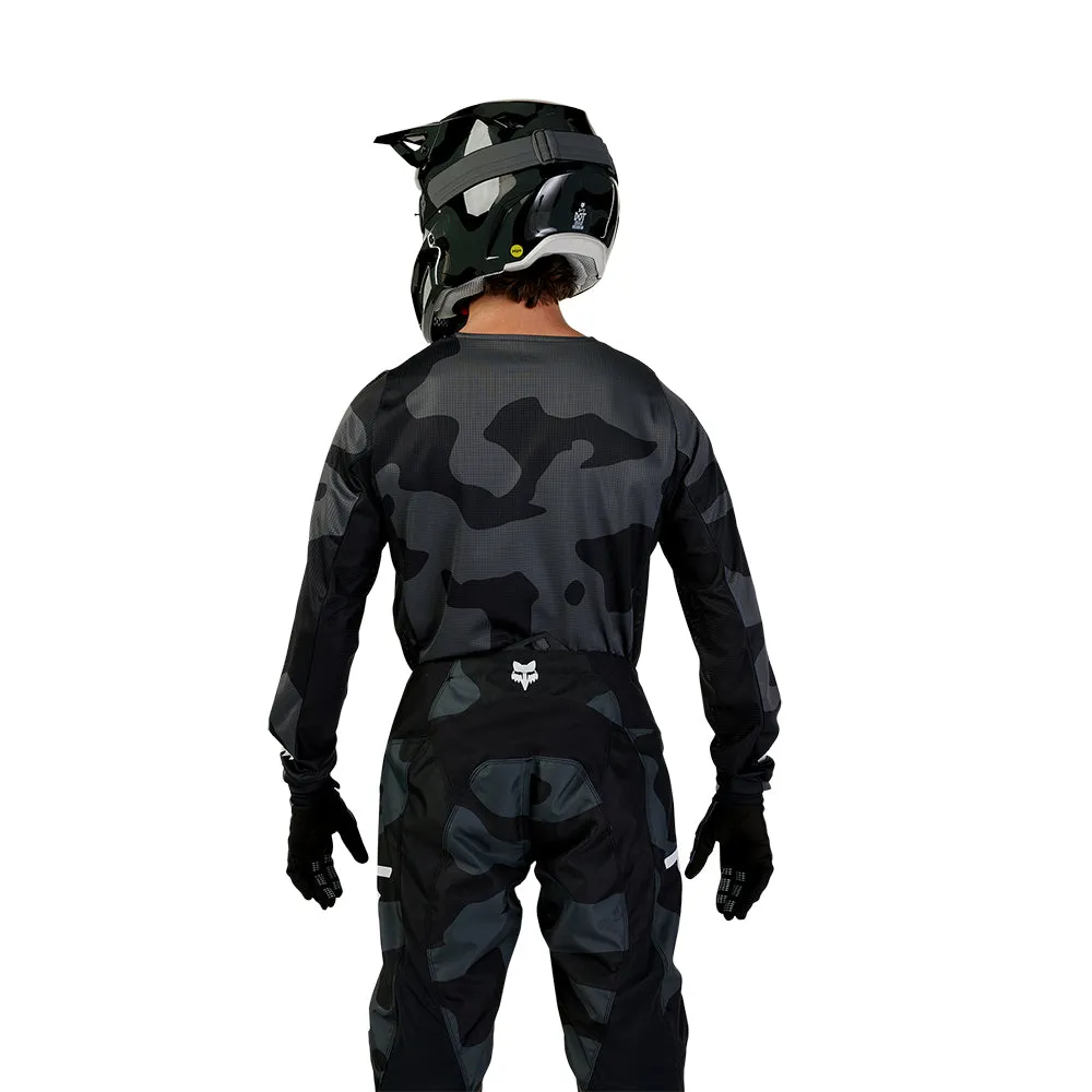 FOX 180 BNKR JERSEY [BLACK CAMO]
