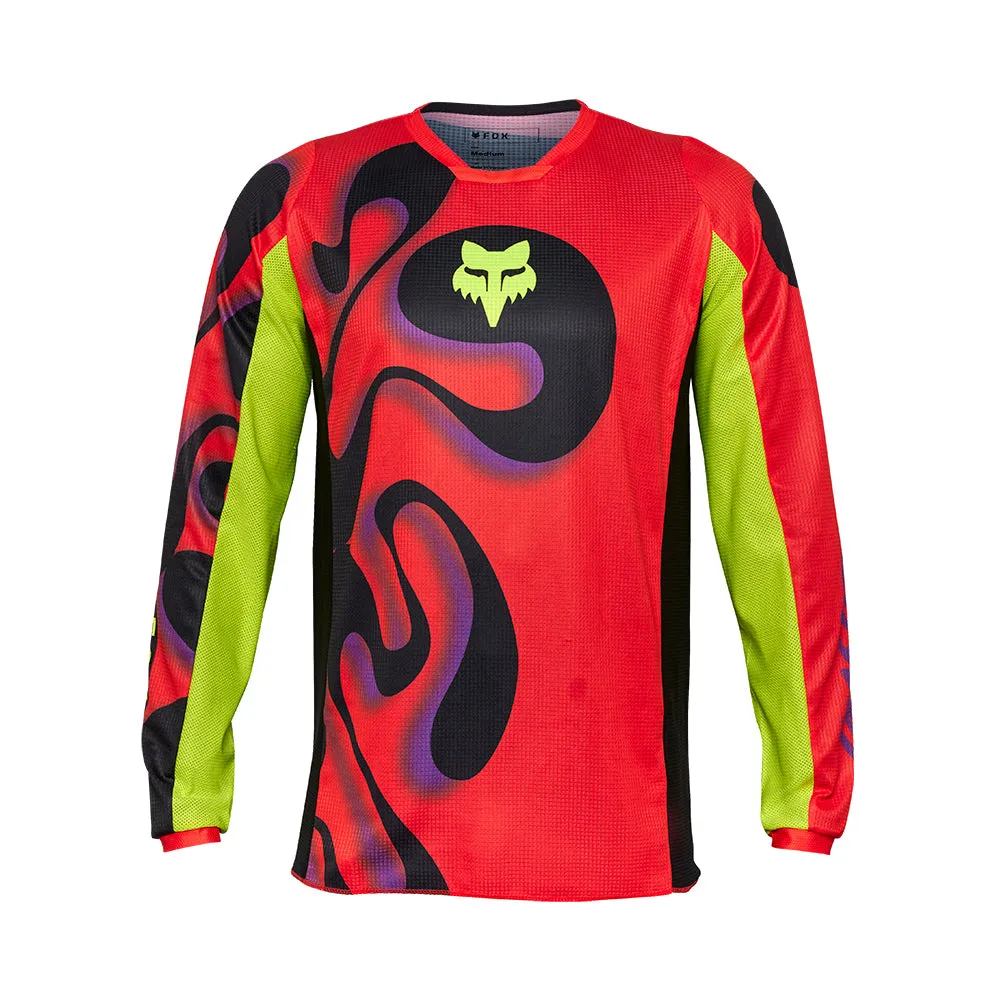 FOX 180 EMOTION JERSEY [FLO RED]