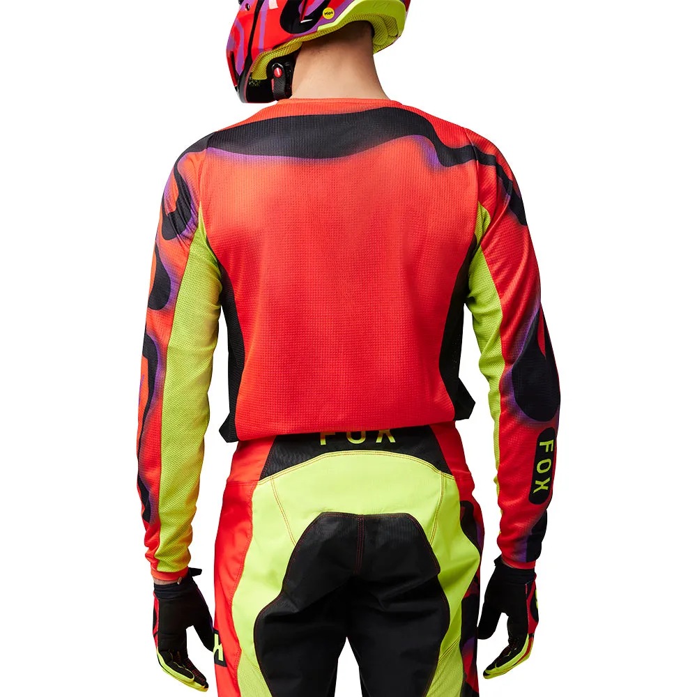 FOX 180 EMOTION JERSEY [FLO RED]
