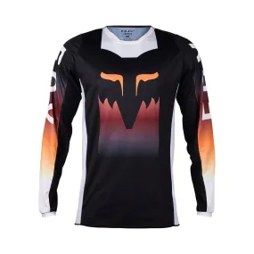FOX 180 FLORA JERSEY [BLACK]