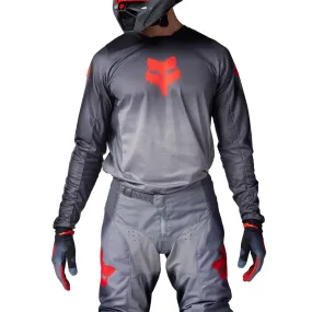 FOX 180 INTERFERE JERSEY [GREY/RED]