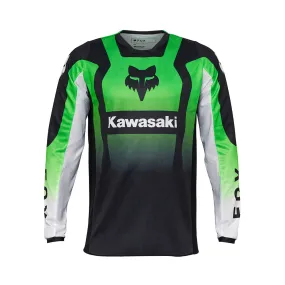 FOX 180 KAWASAKI JERSEY [FLO GREEN]