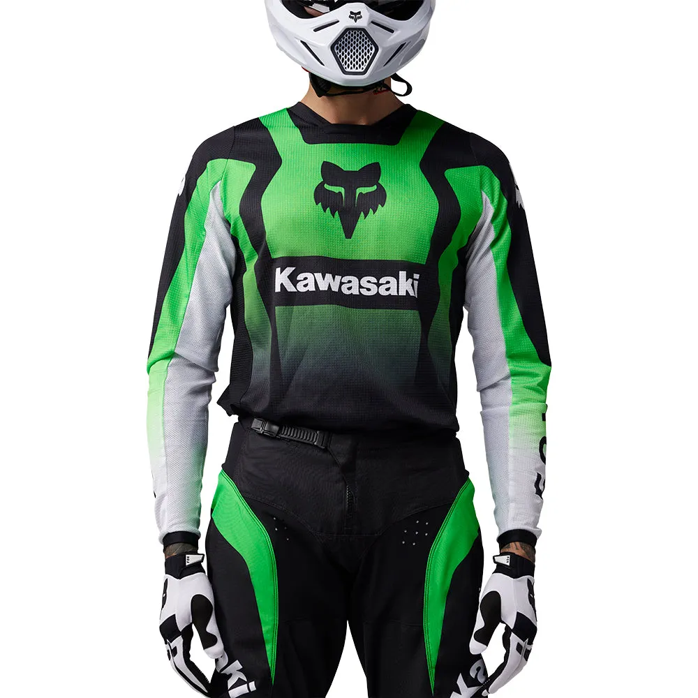 FOX 180 KAWASAKI JERSEY [FLO GREEN]