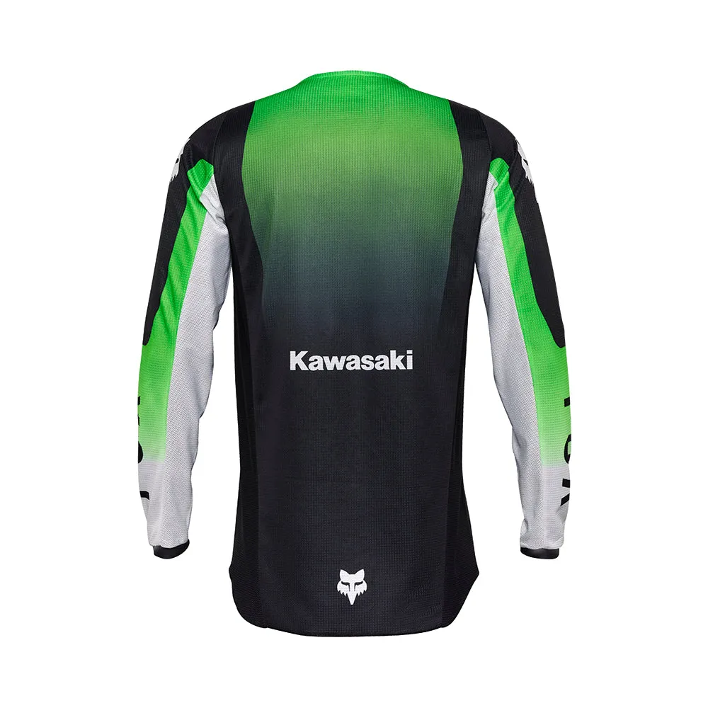 FOX 180 KAWASAKI JERSEY [FLO GREEN]