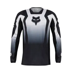 FOX 180 LEAN JERSEY [BLACK/WHITE]