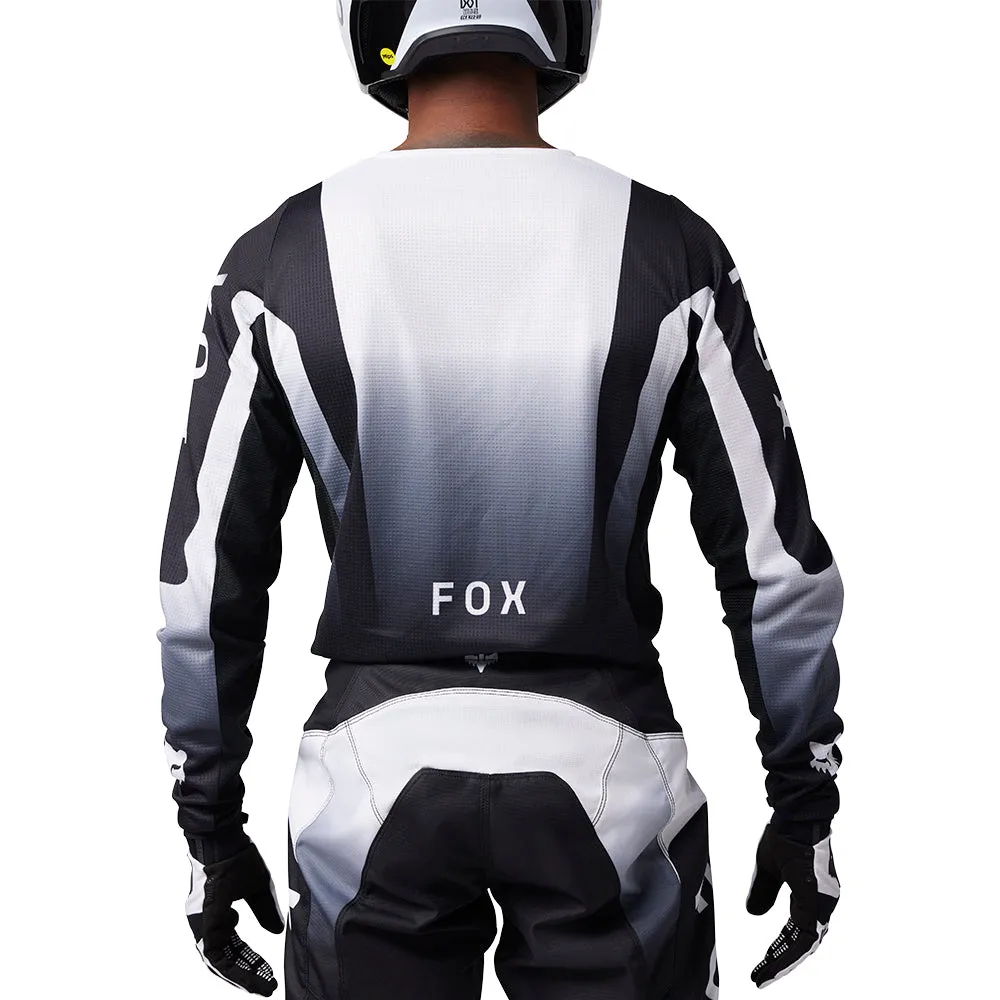 FOX 180 LEAN JERSEY [BLACK/WHITE]
