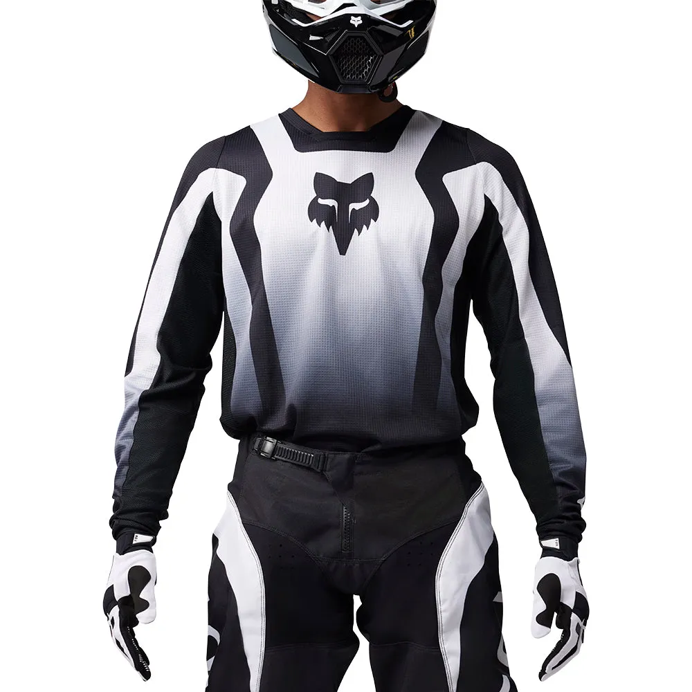 FOX 180 LEAN JERSEY [BLACK/WHITE]