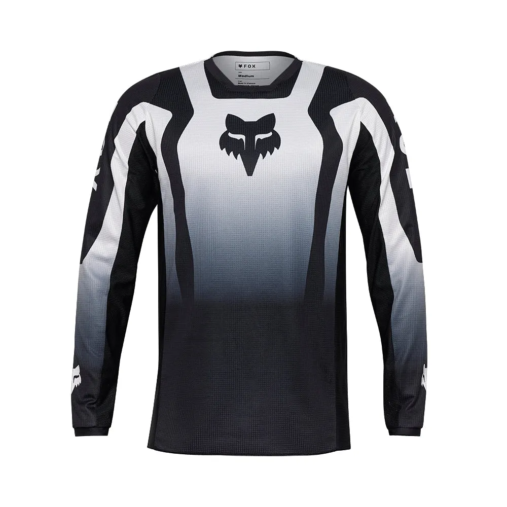 FOX 180 LEAN JERSEY [BLACK/WHITE]