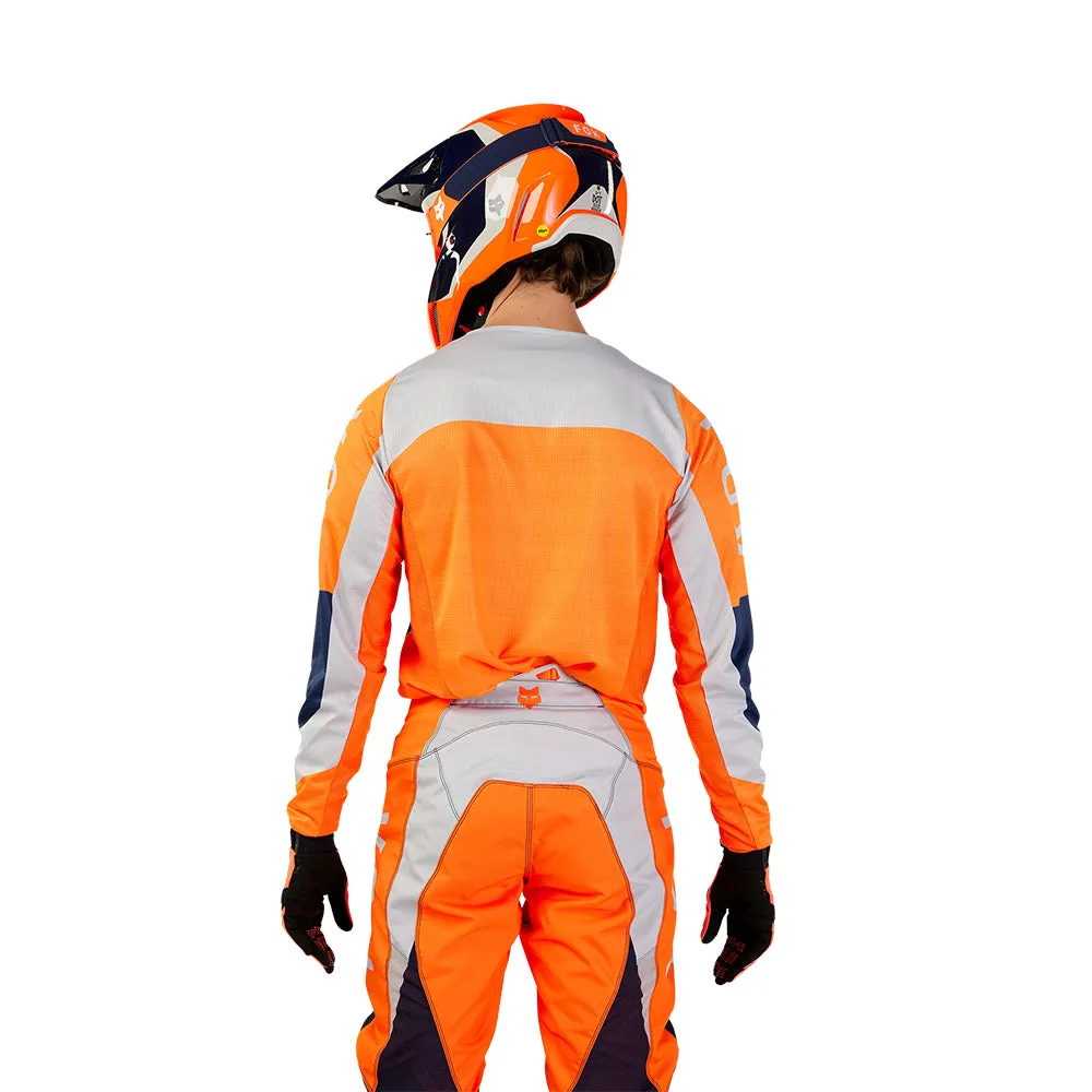 FOX 180 NITRO JERSEY [FLO ORANGE]
