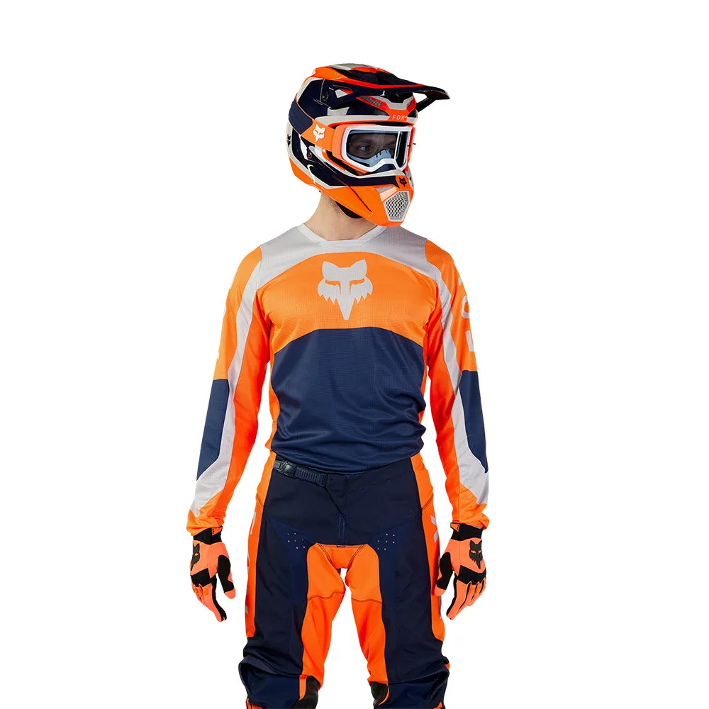 FOX 180 NITRO JERSEY [FLO ORANGE]