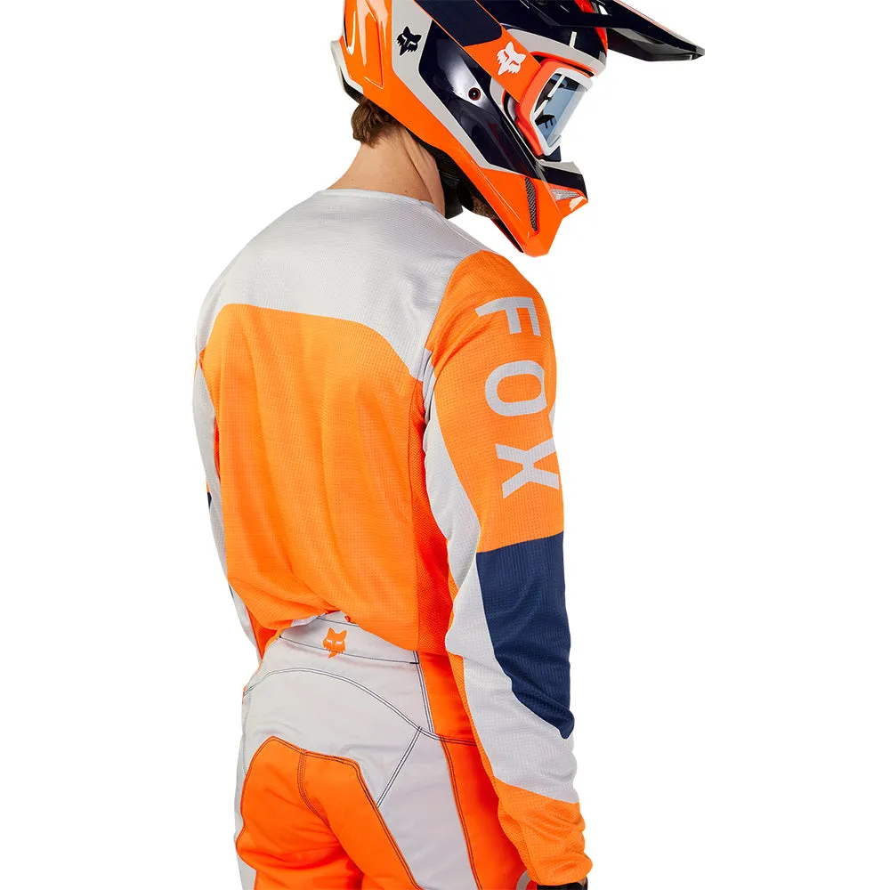 FOX 180 NITRO JERSEY [FLO ORANGE]